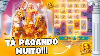 JOGANDO RISE OF APOLLO PELA PRIMEIRA VEZ | CONECTOU MUITO E PEGAMOS O BÔNUS, SLOT A PEDIDO DE VOCÊS!