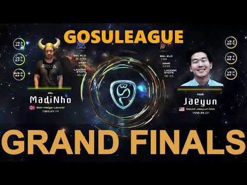 BSL 17 GosuLeague -  Grand Finals - MadiNho vs Jaeyun - TvP - bo7 - StarCraft Remastered Tournament
