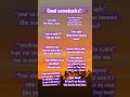 Good comebacks!! #comebacks #roasts #burns #funny #shorts