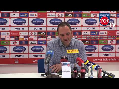 Pressegespräch vor dem 24. Spieltag der Saison 2017/18 | SV Darmstadt 98 vs FCH