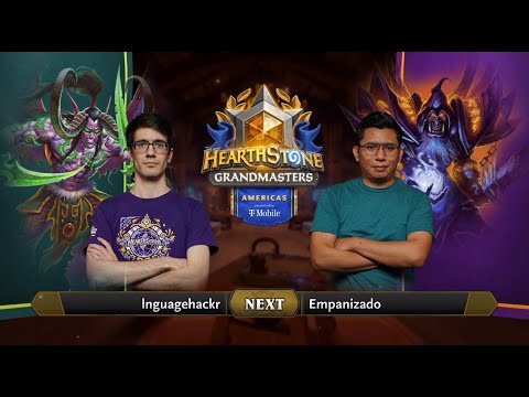 lnguagehackr vs Empanizado - Group A Initial - Hearthstone Grandmasters Americas 2020 S1 - Playoffs