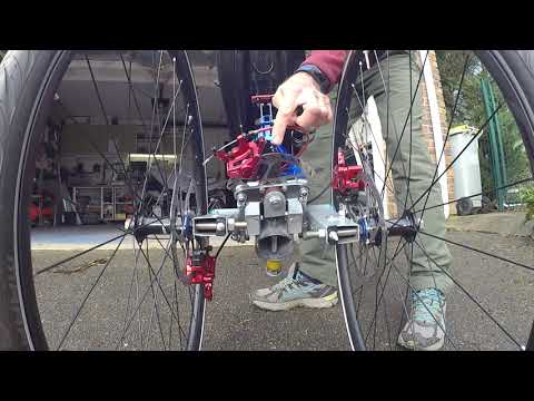 Tilting Trike with upgraded "Tilting Lock" mechanism