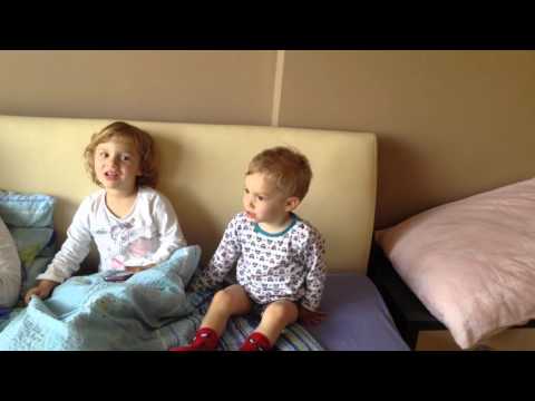 Sofija i Sergej pjevaju: "Zekini jadi"