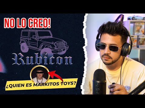 REACCIÓN a La VERDAD OCULTA de RUBICON - Peso Pluma