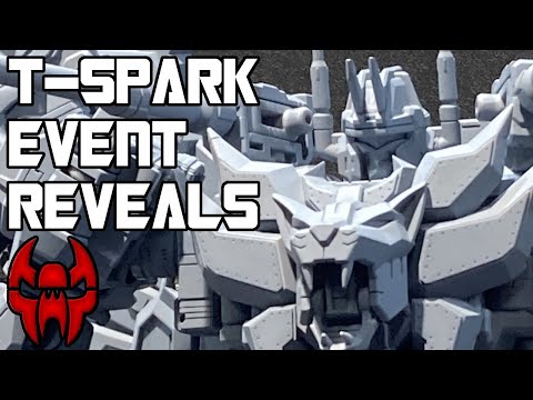 T-Spark Zone Event Reveals: AMT-02 Predaking, Missing Link Arcee, Basara Prime, MPG Super Convoy