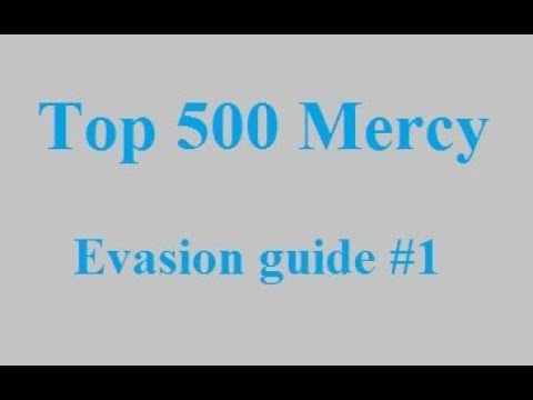 Overwatch Mercy top 500 evasion tutorial #1 with tactics, tips, tricks, tactics, and strategies