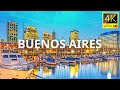 Buenos Aires, Argentina 🇦🇷 in 4K ULTRA HD 60FPS Video by Drone