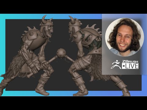 Digital Marathon - Deryck Pelegrini - ZBrush 2021.7