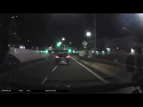 16 July 2020 150am SHA5983E road rage dangerous driving swerving almost accident - Part 2