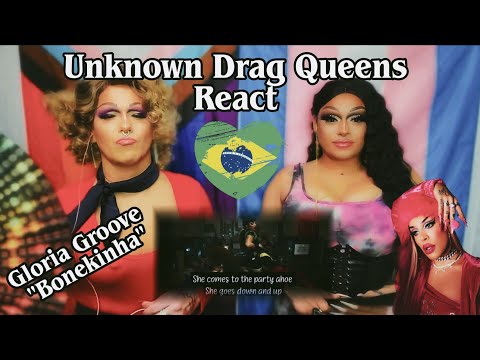 U.S. Drag Queens React to Gloria Groove - Bonekinha | UKDQ S2 E21