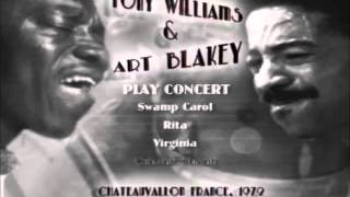 Art Blakey & Tony Williams Group -- 1972.08.18 -- Jazz Now Festival, Munich GER