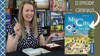 Tabletop Tolson - My City: Roll & Build video thumbnail