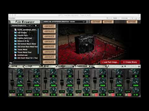 TRVE Cab - Old School Black Metal IR Pack