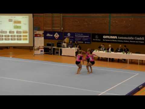 Sachsenpokal 2016   036   030   Women's Group   Junior 1   Dynamic   GER   SVH Kassel GER, Nicola Sc