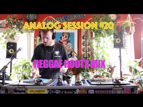Reggae Roots Mix by Nate Abaurrea  -  Analog Session 20
