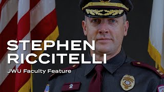 Faculty Feature: Stephen Riccitelli