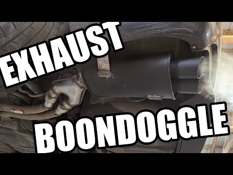 CUSTOM VIBRANT exhaust on my BMW! SOUNDS AMAZING until the car broke