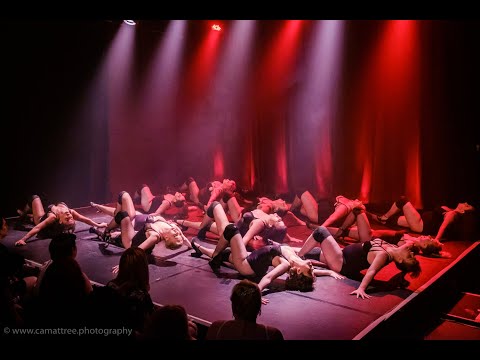Floor Play students perform Drink You Sober - The Bombshell Burlesque Academy