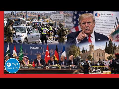 2 IDF troops killed in terror attack; 7 Christians killed in church attack TV7 Israel News - 23 Oct.