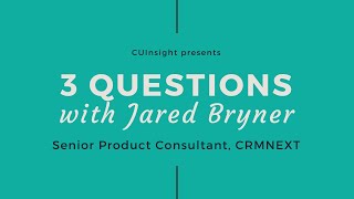 3 Questions with CRMNEXT’s Jared Bryner