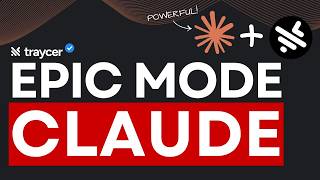 Claude Code Just Got 100x Better (Traycer Epic Mode)!