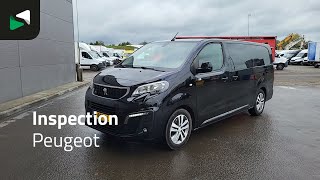 Van berbasis mobil penumpang Peugeot Expert 180PK Dubbele Schuifdeur Automaat L3H1 Trekhaak LED Navi | Gambar 4 - Autoline