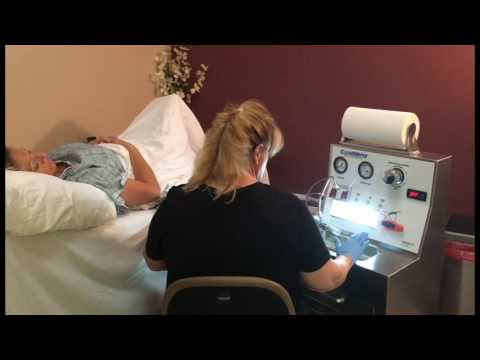 Colon Hydrotherapy Session