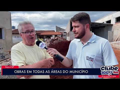 ITAPUÍ: OBRAS EM TODOS OS LADOS