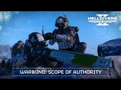 HELLDIVERS™ 2 video artwork