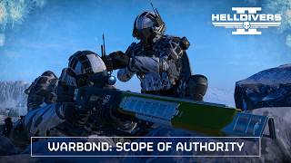 HELLDIVERS™ 2 – Scope of Authority Warbond