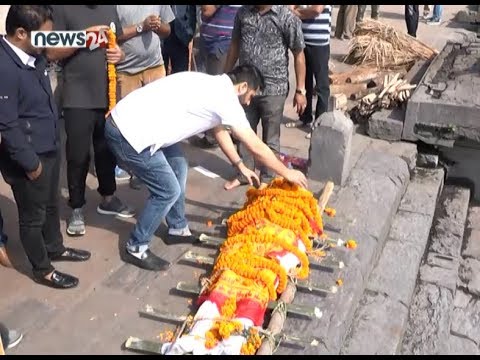 न्युज ट्वान्टी फोर टेलिभिजनको समाचार प्रमुख राजेन्द्रदेव आचार्यको निधन - NEWS24 TV