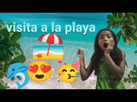 visita a la playa 🏖️😋