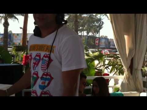 D. Rengel playing at "Aftersun"@kokun Ocean Club