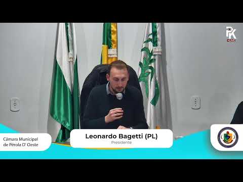 18ª Sessão Ordinária da Câmara Municipal de Vereadores de Pérola D'Oeste PR, 30-06-2026
