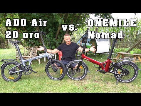 ADO Air 20 pro vs. ONEMILE Nomad