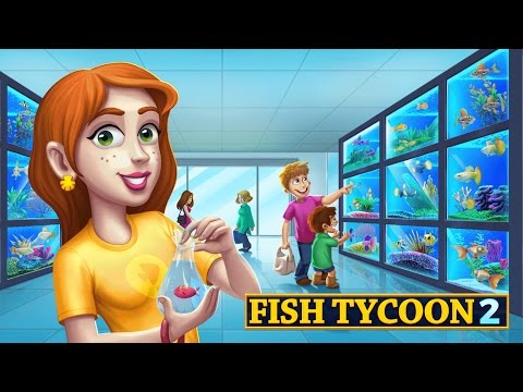 Fish Tycoon 2 Virtual Aquarium Android Gameplay ᴴᴰ - YouTube