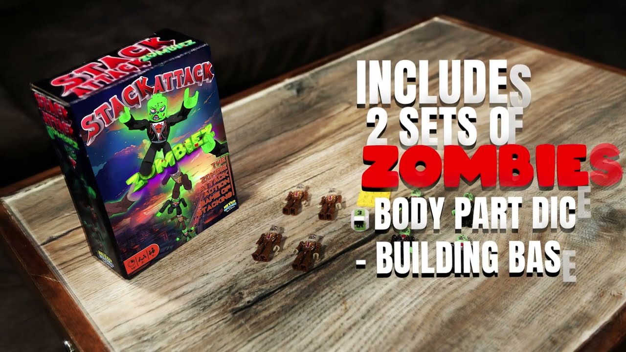 Stack Attack Zombiez Teaser