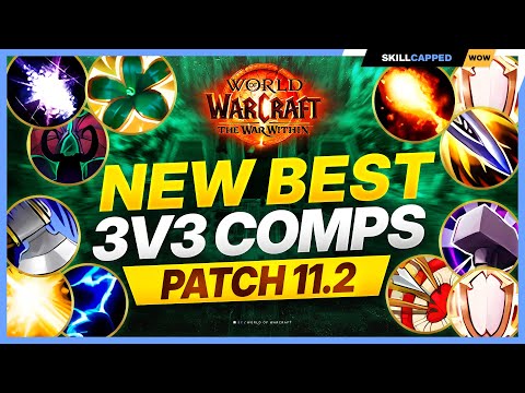NEW BEST 3v3 COMPS FOR GLADIATOR in Season 3 | WoW PvP