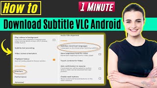How To Download Subtitle VLC Android 2024