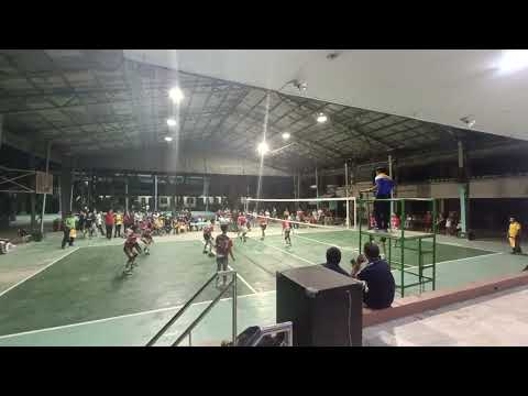 LDHS vs THS Division Meet Battle for Gold 2nd Set