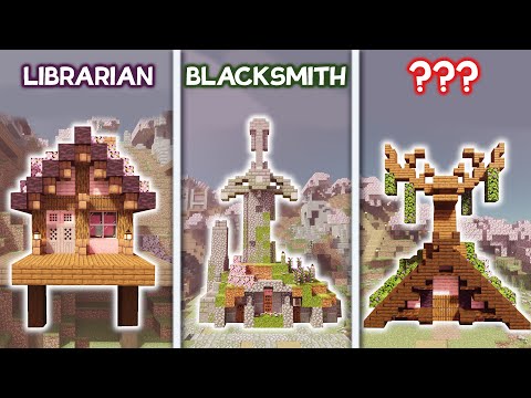 Minecraft Awakens with Blooming Villages!