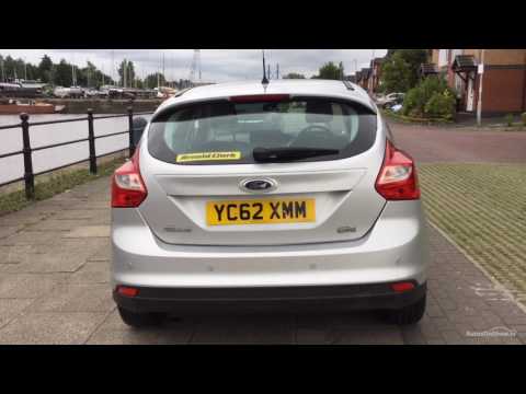 FORD FOCUS ZETEC TDCI SILVER 2012