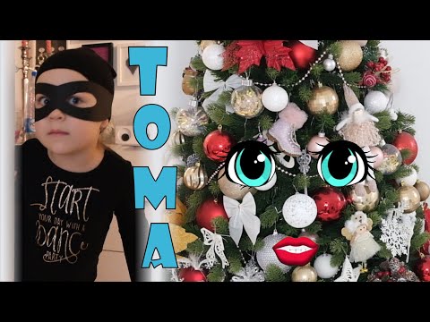 Kradljivac Toma! Arijina bajka za laku noć!