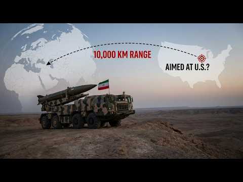 Iran's 10,000-KM Missile Range: Is the U.S. Targeted?