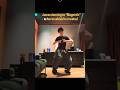 James created magnetic hand choreo omg💗 #cortis #illit #magnetic #viral #fypシ #youtubeshorts #hybe