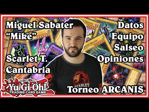 Mike Responde - Datos, Comunidad, Salseo y Torneo ARCANIS