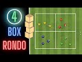Four Box Rondo | Football/Soccer