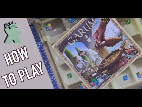 Garum | How to Play