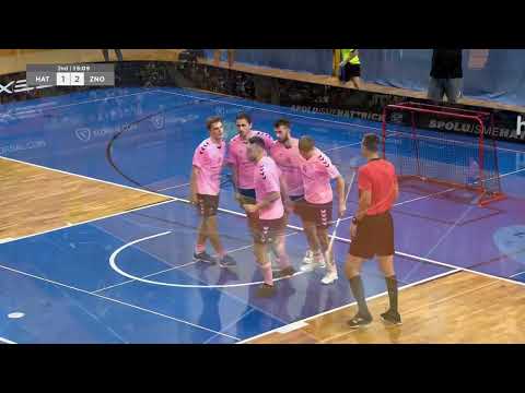 Sestřih | 3. kolo: FBŠ Hummel Hattrick Brno – TJ Znojmo LAUFEN CZ