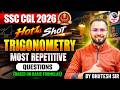 SSC CGL 2026 | Most Repetitive Trigonometry Questions | Timestamps & Chapters